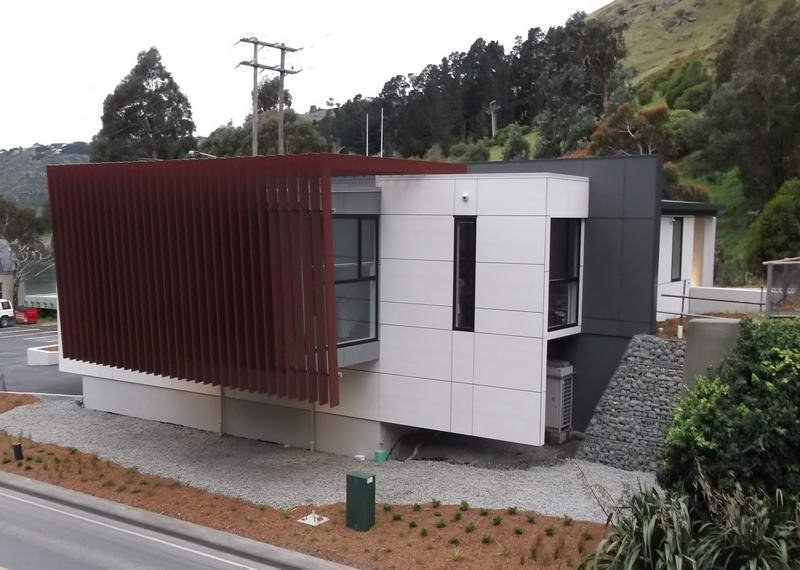 ArchitectureLab NZTA_Lyttelton Tunnel Control Building