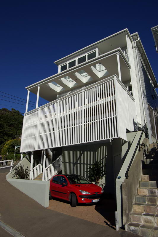 ArchitectureLab Wellington Architects Residential Mt Victoria House 1