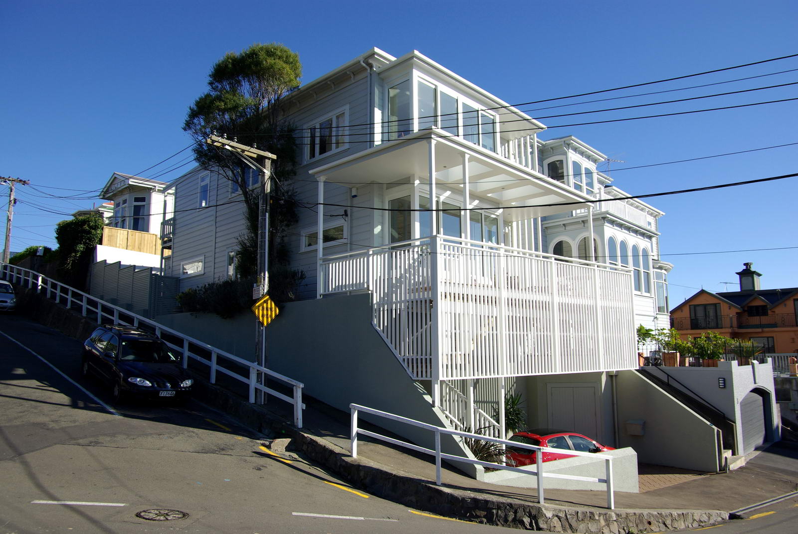 ArchitectureLab Wellington Architects Residential Mt Victoria House exterior