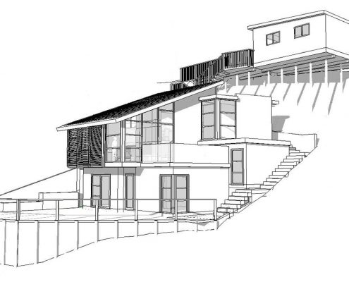 Residential Architects NZ ArchitectureLab Rakau_1_resize